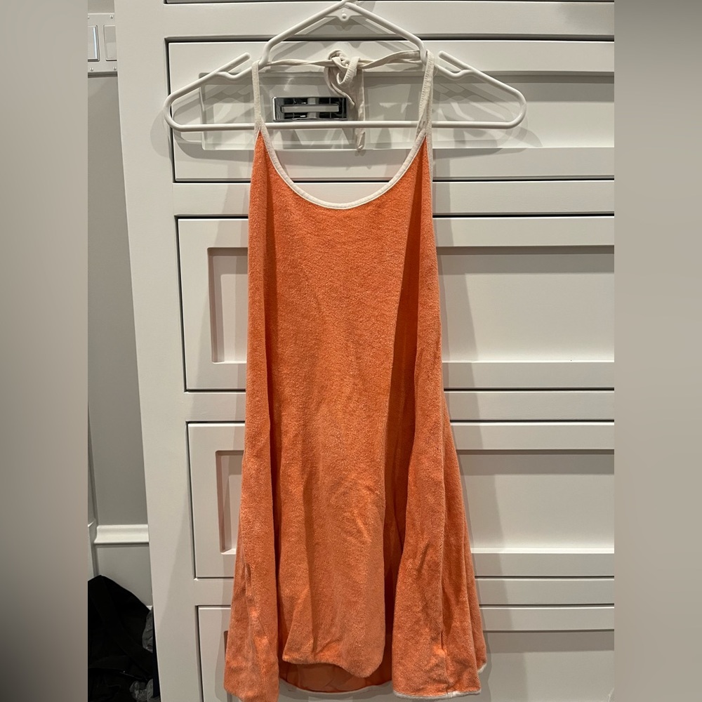 UO BGD terry cloth beach cover up